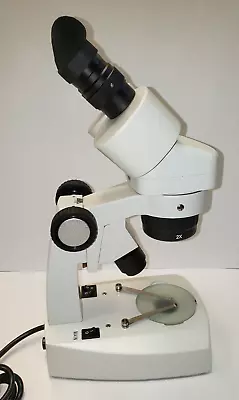 Buy National Stereoscopic Microscope Model No. 411TBL W/Locking Case • 350$