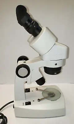 Buy National Stereoscopic Microscope Model No. 411TBL • 230$