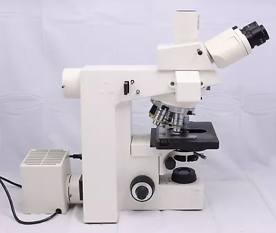 Buy Zeiss Axioskop Transmitted Nomarski DIC Phase Contrast Microscope Trinocular • 8,999.99$
