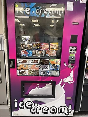 Buy Ice Cream Vending Machine (partially Working) • 500$