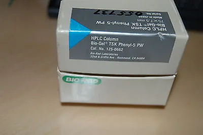 Buy   HPLC Column  Bio-Rad  Bio-Gel TSK Phenyl-5W 75x7.5  Mm  125-0662 Chromato • 77$