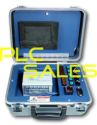 Buy Allen Bradley 1761-L16BWA-DM3  |  MicroLogix 1000 Demonstration Training Case • 2,295$