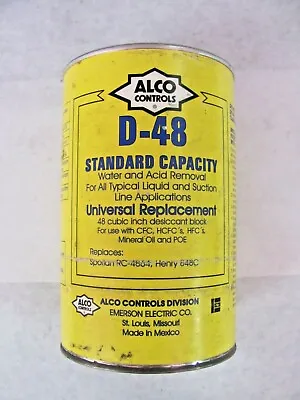 Buy ALCO D-48 - Standard Capacity Water & Acid Removal • 21.99$