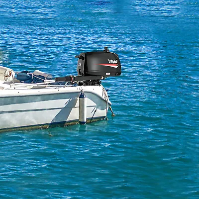 Buy 2 Stroke 3.5HP TBVECHI Outboard Motor,Boat Engine W/ Water Cooling CDI System • 252$