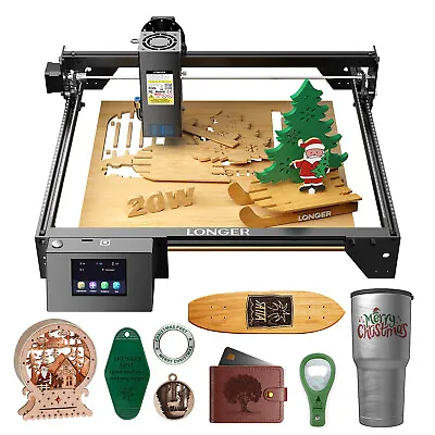 Buy LONGER RAY5 20W High-precision Laser Engraving Machine And Cutting Machine • 494.99$