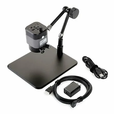 Buy AmScope 1080p 2MP HDMI Digital Microscope With 11  Articulating Arm 10.5X-75X  • 279.99$