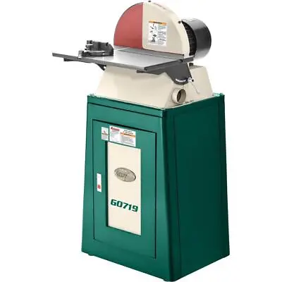 Buy Grizzly G0719 15  Disc Sander With Electronic Brake • 1,650$