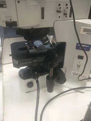 Buy Cytoviva Enhanced Darkfield Microscope With Olympus BX41 Nanoparticle Analysis • 20,245.60$