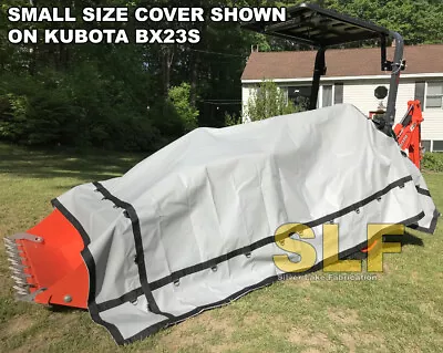 Buy Kubota Bx23s Bx23 S Subcompact Tractor Cover Sub Compact Bx23s Variant Usa Made • 269$