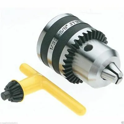 Buy Super Heavy Duty Drill Chuck With Key JT3 Taper In Prime Quality • 34.95$