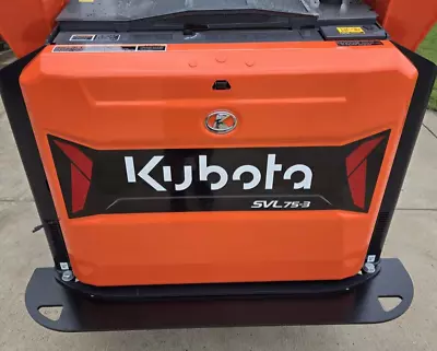 Buy Kubota Svl75-3 Forestry Bumper Guard Svl 75-3 • 649.99$