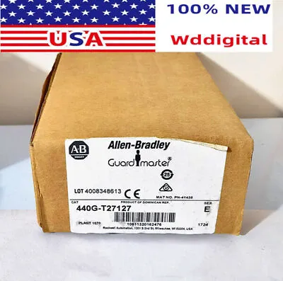 Buy New Factory Sealed Allen-Bradley 440G-T27127 Safety Door Switch TLS2-GD2 AC24V • 342.20$