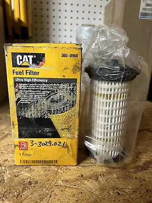 Buy Genuine Caterpillar Cat Fuel Filter 360-8960 New Oem • 23.50$
