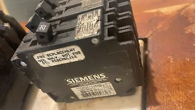 Buy Siemens  Q2020 MP2020 20-Amp 2 Pole Tandem Breaker 20A 120/240V CTL • 15$