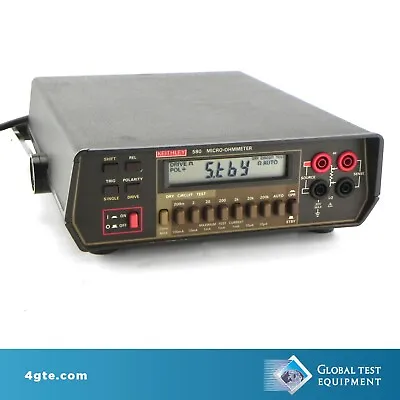 Buy Keithley 580 Micro-ohmmeter, Includes Calibration • 2,950$