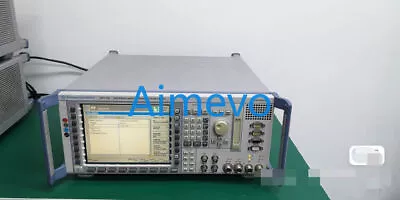 Buy 1PCS Rohde & Schwarz CMU200 Universal Radio Communications Tester W Options R&S • 940$