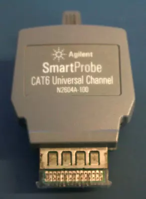 Buy Agilent WireScope 350 Cat6 Universal Channel SmartProbe Cat 6 Test Adapter • 49.95$