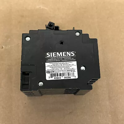 Buy Brand New Siemens Q24030CT2 40/30-Amp 2-Pole Type QT Circuit Breaker • 48$