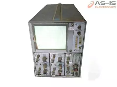 Buy *AS-IS* Tektronix Model 7603 Analog Oscilloscope W/ 2x 7A26, 7B53A Modules • 49.95$