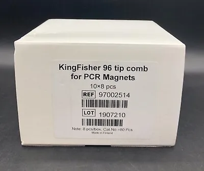 Buy Thermo 97002514 KingFisher 96 Tip Comb For PCR Magnets (Qty=80) • 299$