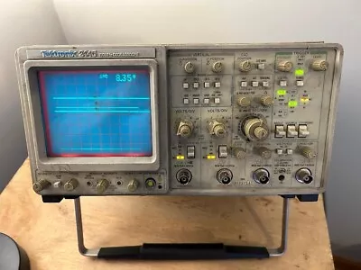 Buy Untested - TekTronix 2445 150MHz 4-Channel Analog Oscilloscope AS-IS Powers ON! • 200$