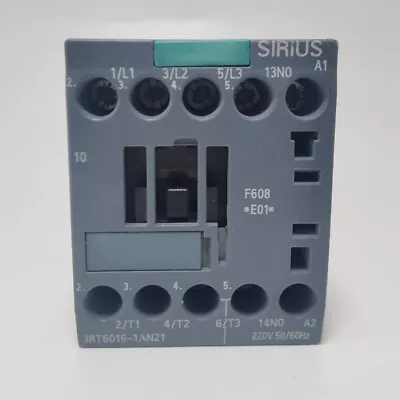 Buy For Siemens 3RT6015-1AN21 3RT6015-1AN22 AC220V 7A 50/60Hz Contactor • 31.33$
