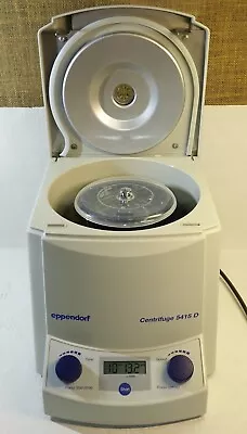 Buy Eppendorf 5415D Microcentrifuge With F45-24-1 Rotor & Lid; GREAT CONDITION • 535$
