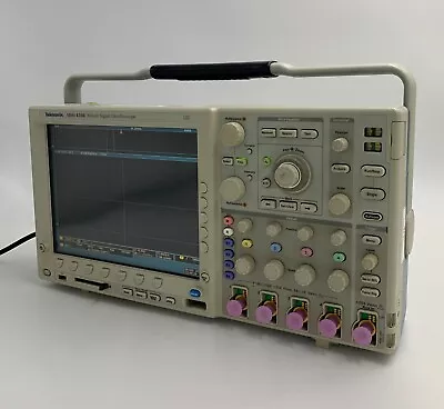 Buy Mixed Signal Oscilloscope TEKTRONIX MSO4104 Calibrated • 10,857$