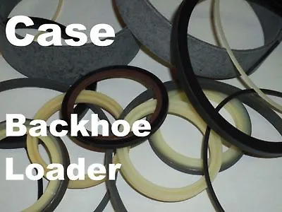 Buy 84154317 Backhoe Stabilizer Cylinder Seal Kit Fits Case 580SM 590SM 580 Super M • 46.81$