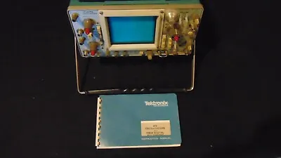 Buy Tektronix 475 Dual Trace 200 MHz Analog Oscilloscope PROBE INCLUDED • 399$