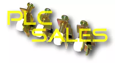 Buy 4-Pack Allen Bradley 2711-NP2 PanelView 600, 900 & 1000 Clips 77135-166-55 • 124$