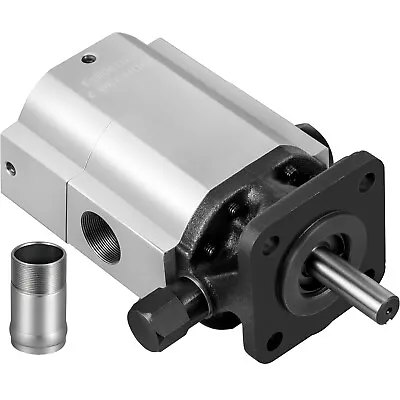 Buy VEVOR Log Splitter Pump 16 GPM 2 Stage Hi Lo Gear Pump Hydraulic Pump • 76.49$