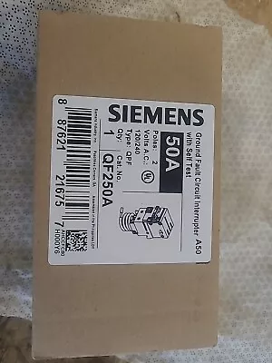 Buy  Siemens QF250A Breaker New In Box • 60$