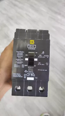 Buy Schneider Electric Square D Edb36020 Circuit Breaker  Surplus Never Used  • 227.89$