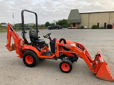 Buy 2019 Kubota BX23S Tractor Loader Backhoe, 315 Hours, 3 Point Hitch, 4x4 Hydrosta • 21,500$