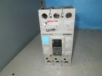 Buy Siemens FXD63B200 Type: FXD6-A 200A 3p 600V Sentron Breaker Tested Used  • 700$