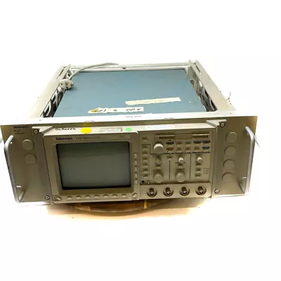 Buy Tektronix TDS 460A Four Channel 400MHz 100MS/s Digitizing Real-Time Osciloscope • 539.97$