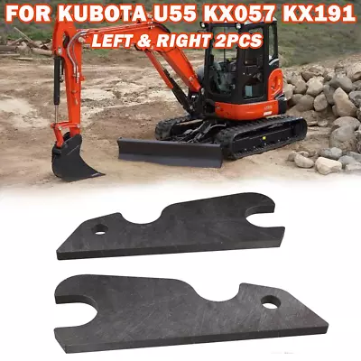 Buy Excavator Quick Attach Bucket Ears Attachment For Kubota U55 KX057 KX191 • 179.99$