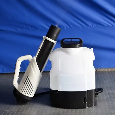 Buy Smart Electrostatic Knapsack, Backpack Disinfection Sprayer 360 Coverage Fogger • 429.99$