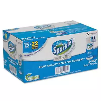Buy Georgia Pacific Professional Sparkle Ps Perforated Paper Towel, White, 8 4/5 X 1 • 96.38$