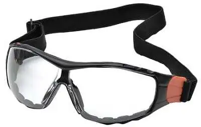 Buy Delta Plus Gg-45C-Af Safety Glasses, Wraparound Clear Polycarbonate Lens, • 11.25$