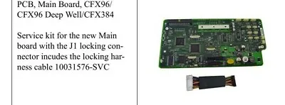 Buy Biorad PCB, Main Board, CFX96/CFX96 Deep Well/CFX384 Bio-Rad MainBoard Each • 2,980$