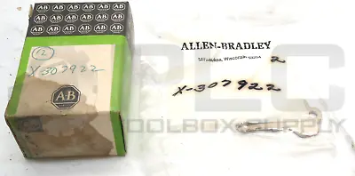 Buy New In Box Allen Bradley X-307922 Key Cylinder Lock For Pushbutton Switch • 28$