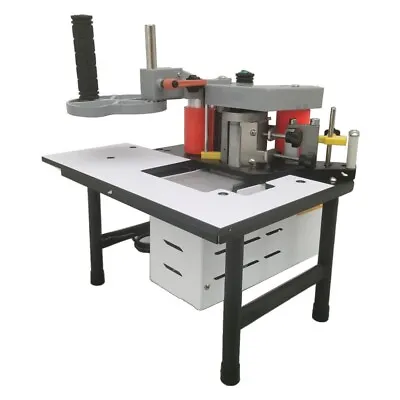 Buy Edge Banding Machine Double Sided Glue Speed Control Woodworking Machinery 110V • 293.70$