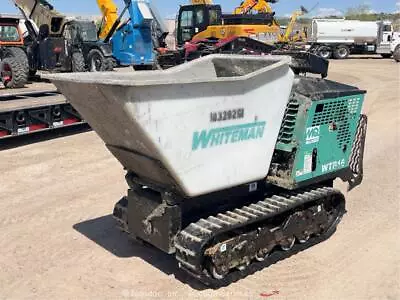 Buy 2020 Multiquip Whiteman WTB16 Stand On Tracked Mud Concrete Dump Buggy Bidadoo • 32$