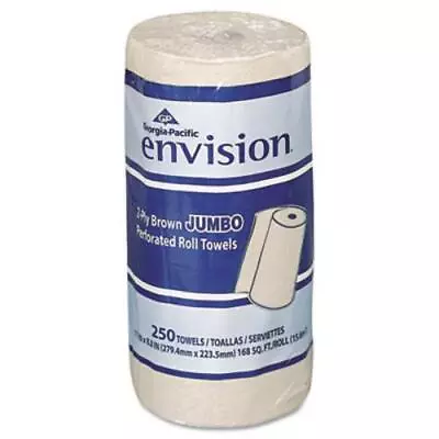 Buy Envision High-cap. Perforated Paper Towel - 2 Ply - 12 Roll - 11  X 8.80  - • 88.39$