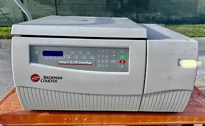 Buy Beckman Allegra  X15R Refrigerated Centrifuge Centrifuge Made In USA. See Photo • 6,500$