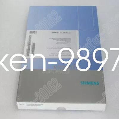 Buy 1pc New SIEMENS Programming Software 6ES7810-4CC08-0KA5 STEP 7 V5.4 • 883.49$