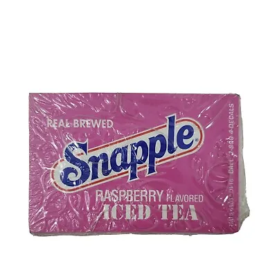 Buy Snapple Raspberry Iced Tea Vending Machine Flavor Strips 3 1/2 X 2 1/4 New Qty25 • 21.99$