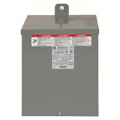 Buy SQUARE D 7S40F SINGLE PHASE TRANSFORMER, 7.5 KVA, WALL MOUNT, 2CN73, NEW! • 1,799$